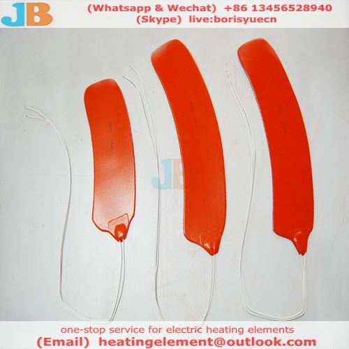 silicone rubber heating pad 331