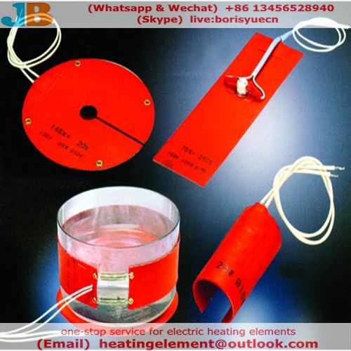 silicone rubber heating pad 334