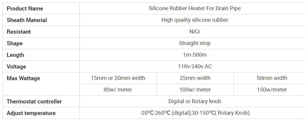 China silicone heating belt factory