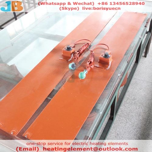 silicone rubber drum belt heater silicone rubber drum belt heater
