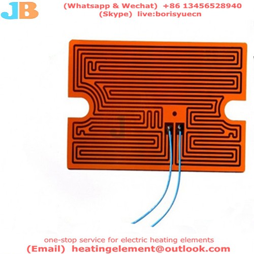 Electric Flexible Film Polyamide Heater 3202
