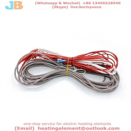 Prepleteni grelni kabel iz nerjavečega jekla